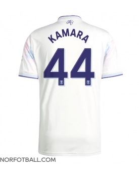 Billige Fotballdrakt Aston Villa Boubacar Kamara #44 Replika Tredjedrakt 2025-26 Kortermet Billige Fotballdrakt Aston Villa Boubacar Kamara #44 Replika Tredjedrakt 2025-26 Kortermet